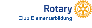 Rotary Clubs Elementarbildung